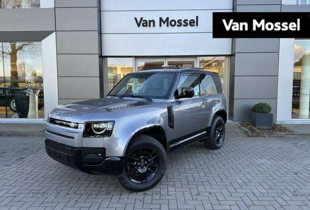 Land Rover D200 X-Dynamic S