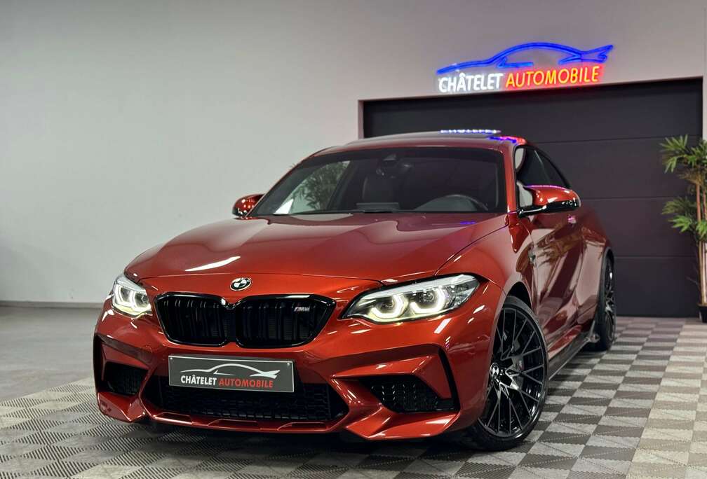 BMW M2 Competition état neuf Garantie 12 mois