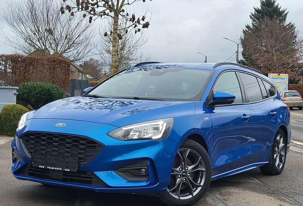 Ford Focus 1.0 EcoBoost MHEV ST-Line