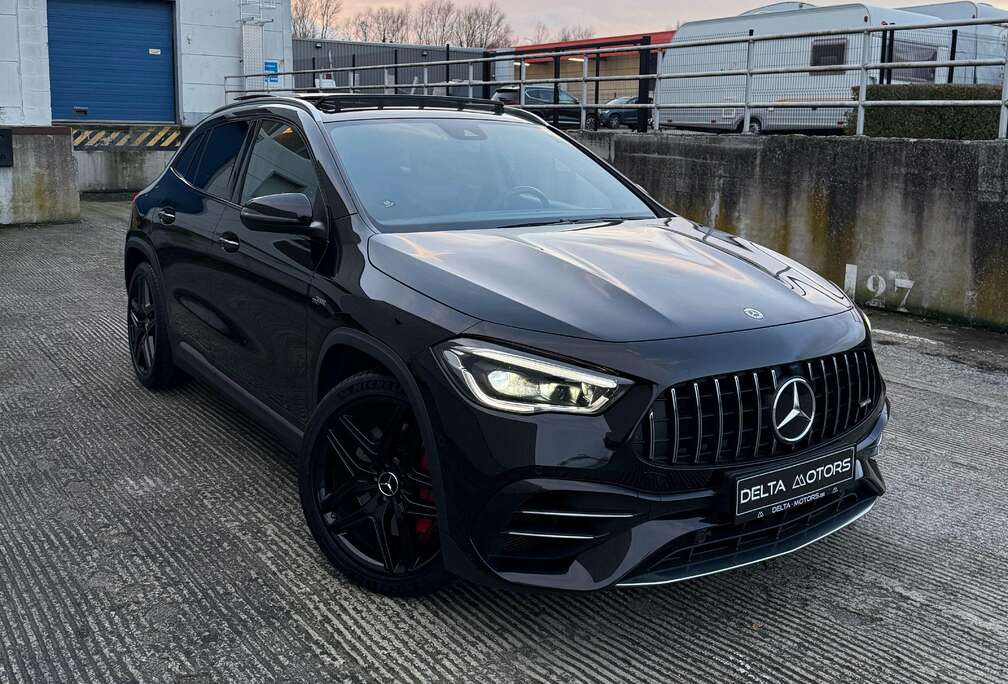 Mercedes-Benz AMG GLA 45 S 4Matic+ AMG Speedshift DCT 8G