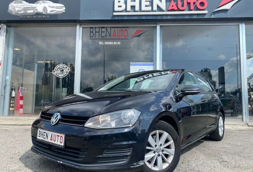 Volkswagen 1.6 CR TDi/NAVI/AIRCO/CARNET COMPLET