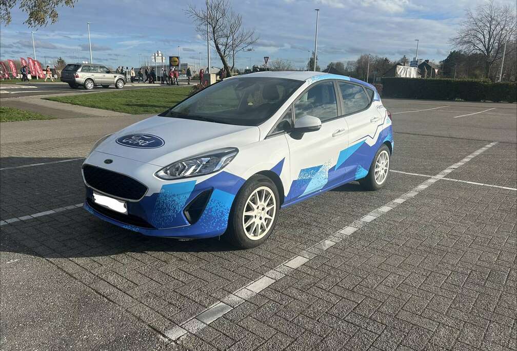 Ford Fiesta 1.0 EcoBoost Connected