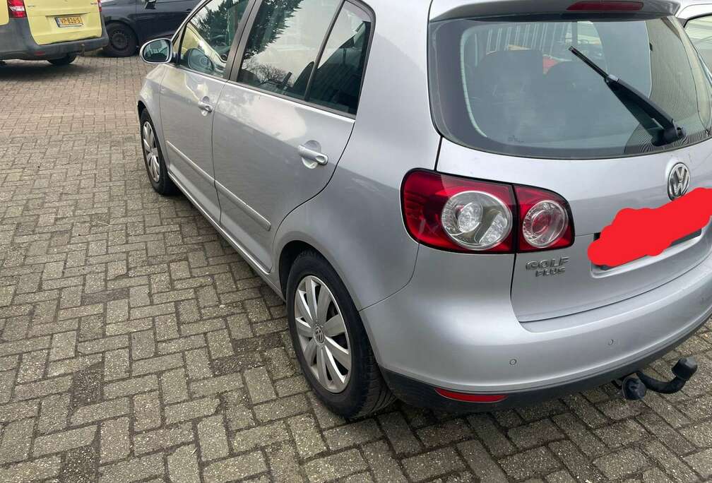 Volkswagen golf plus automaat benzine 0484958287