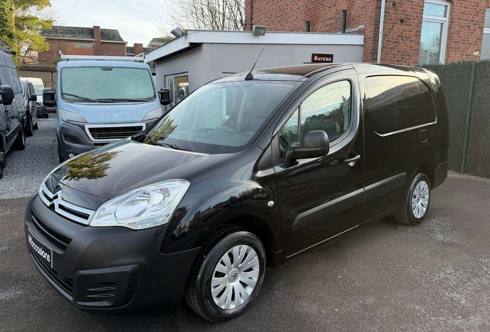 Citroen 1.6 BlueHDi - EURO 6b - 3 PLACES - UTILITAIRE -