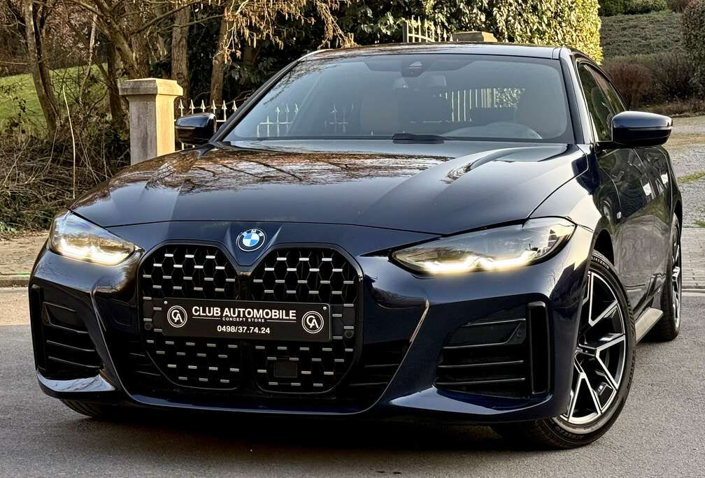 BMW PACK M INT & EXT // SHADOW LINE // CUIR M COGNAC