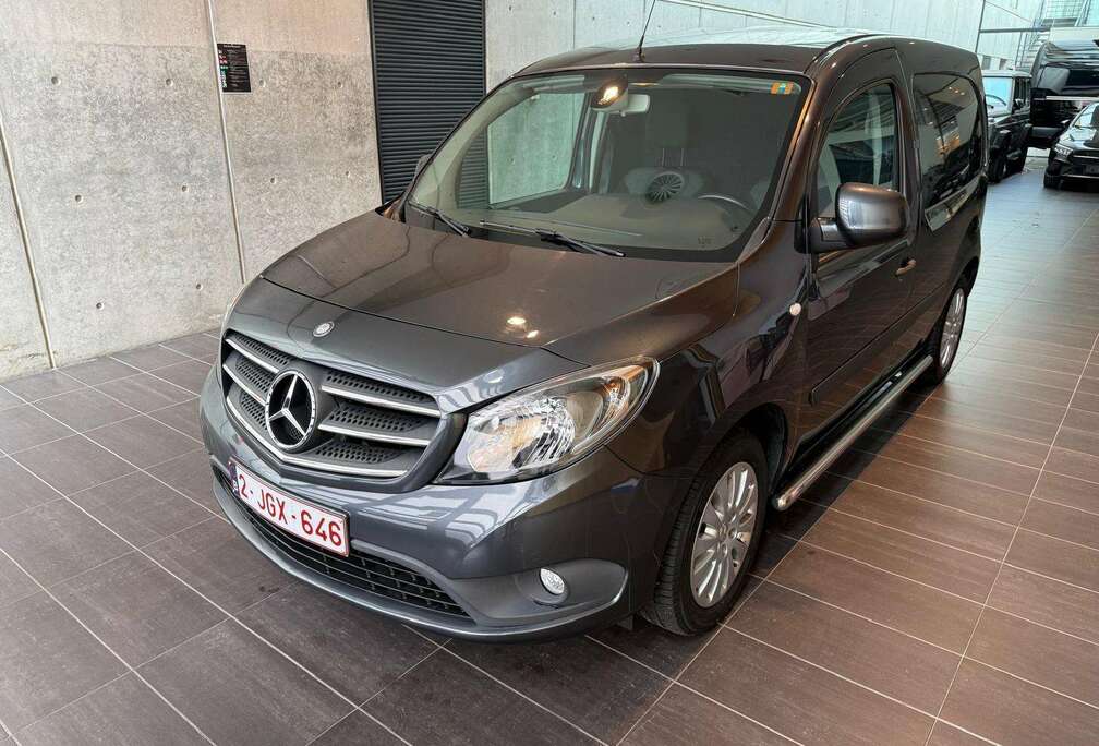 Mercedes-Benz 1.5 CDI A2 BE St./St. CU /VNL 150kg(EU6)