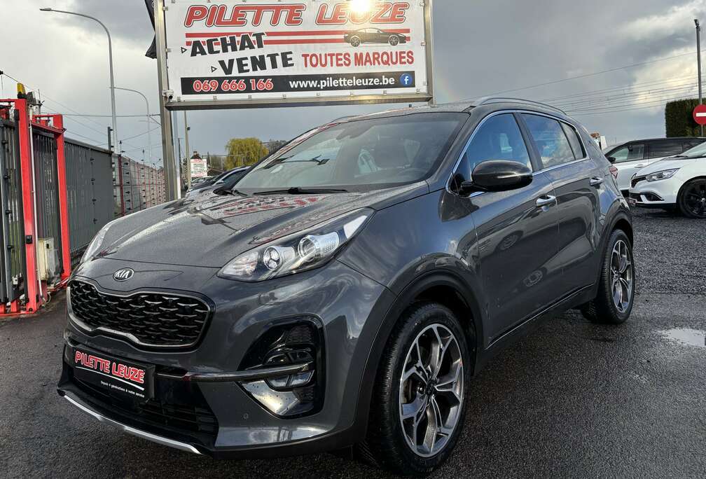 Kia Sportage 1.6 CRDi GT Line