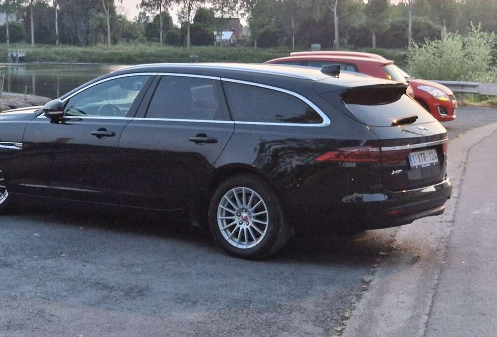 Jaguar Sportbrake 2.0 D - 163 ch BVA E-Performance Pure
