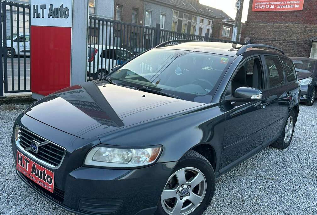 Volvo 1.6D /Airco/cuir/ct ok jante roule tres bien