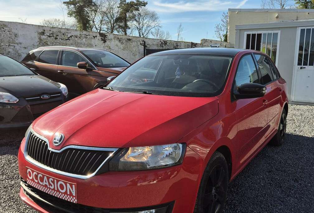 Skoda Rapid 1.4 TDI 90 ch CR FAP Green Tec Edition DSG7