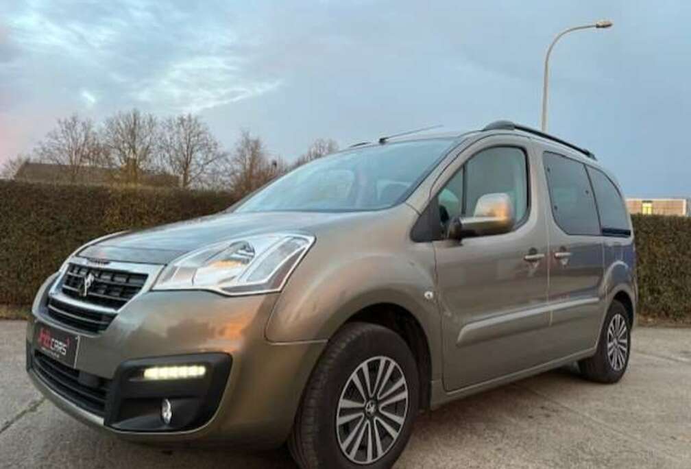 Peugeot Partner Tepee 1.6 BENZINE*AIRCO/CC/AUX/SENSORS