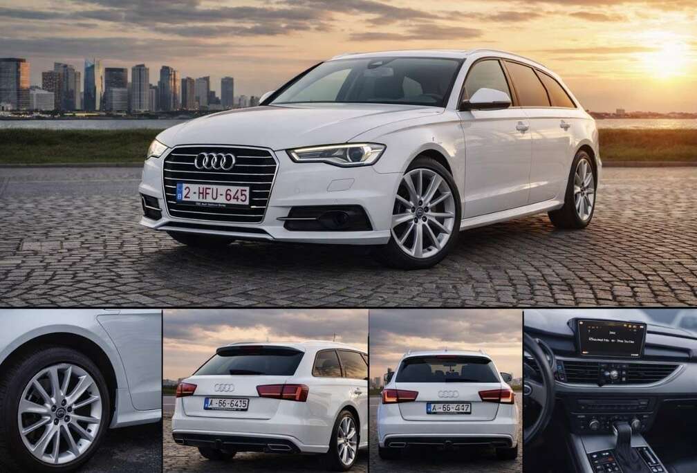 Audi 2.0 TDI DPF multitronic sport selection