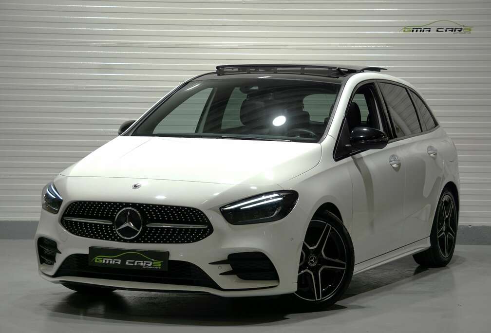 Mercedes-Benz B 180 d Automaat AMG Line-Navi-Pano-HLeder-Cam-Garantie
