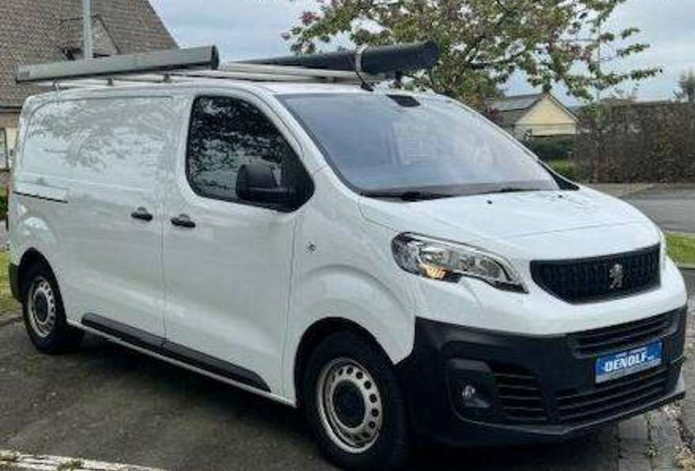 Peugeot L2 / GPS / Camera / Trekhaak / Dakrek / Automaat