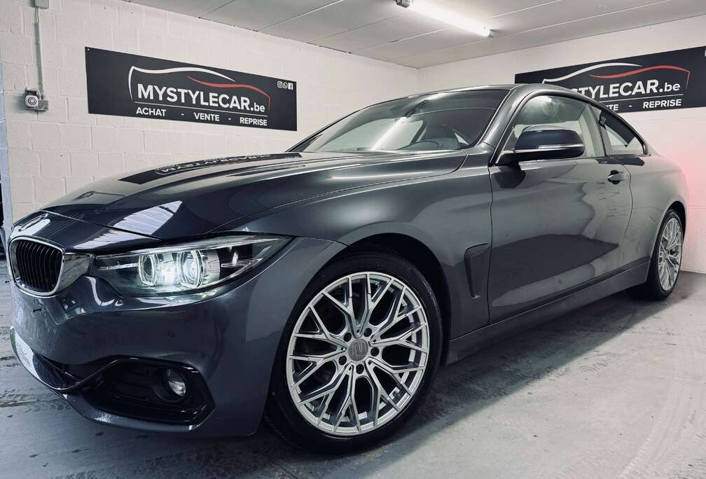 BMW Coupé 418 dA, cuir, Navi, Garantie 1an
