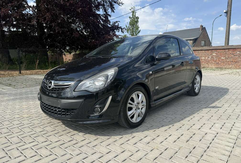 Opel 1.2i *55 000KM*OPC LINE*BLACK EDITION*CRUISE*