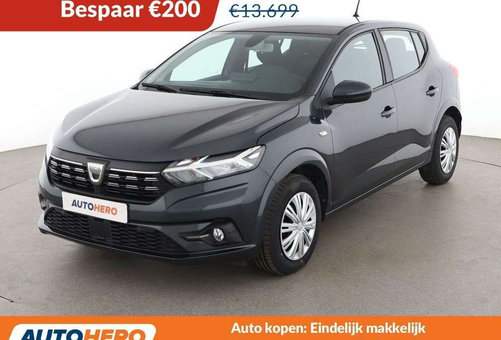 Dacia 1.0 TCe Comfort
