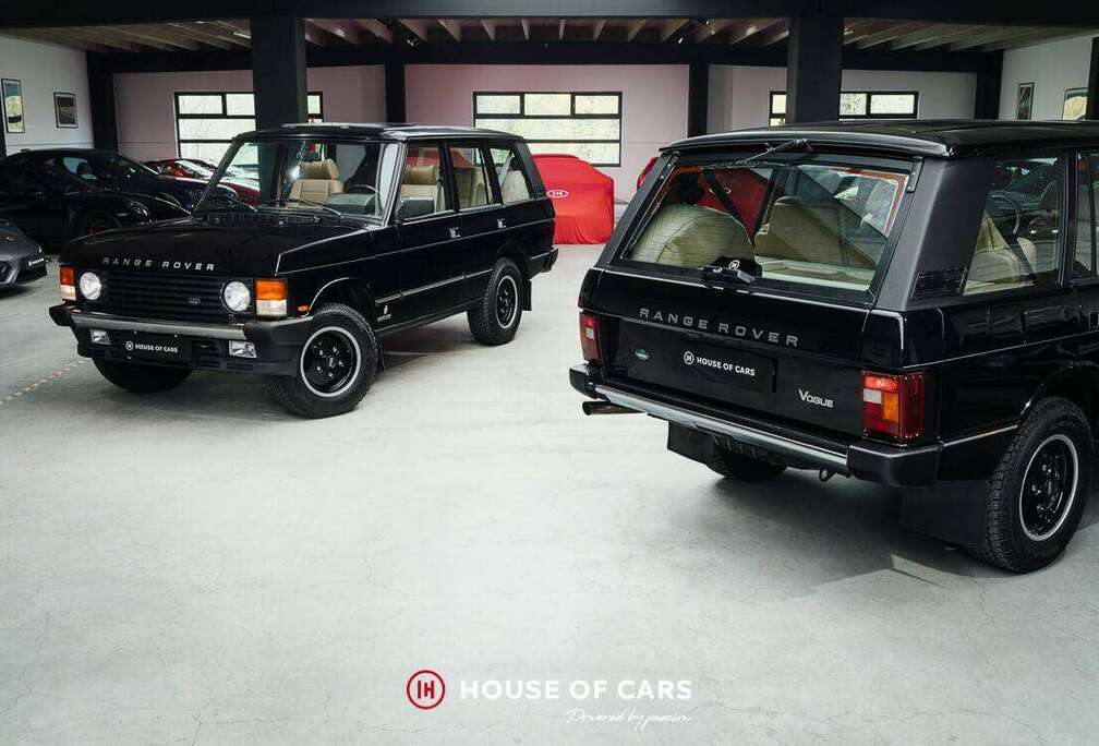 Land Rover Range Rover Classic 3.9 V8 Vogue - Restored - Belgian