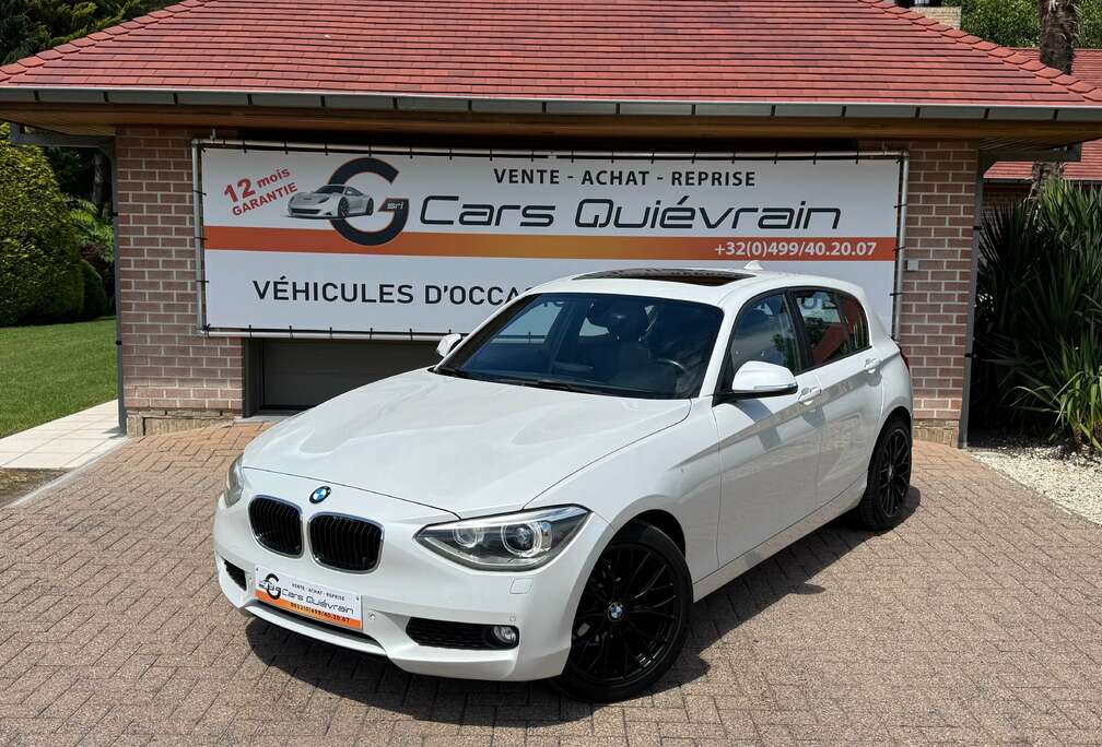 BMW dA BOITE AUTOMATIQUE /TOIT OUVRANT/CLIM./CUIR/GAR.1AN