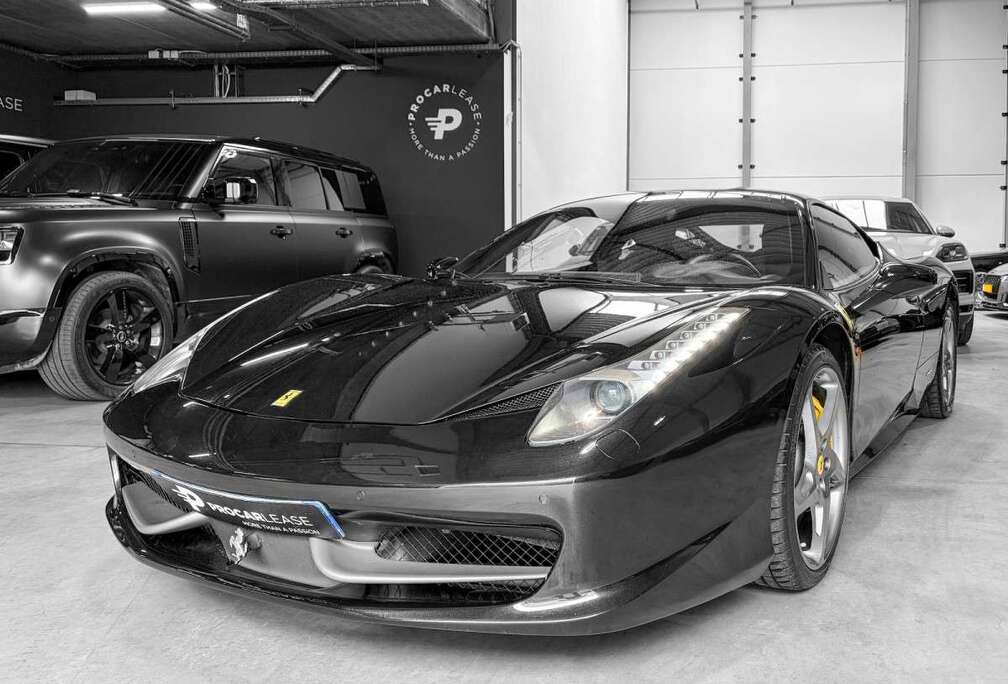 Ferrari Ferrari 458 Italia 4.5 V8 570ch/Leder/20/Xénon/