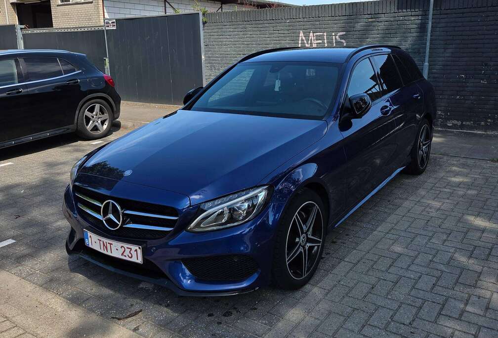 Mercedes-Benz C 200 d amg pakket