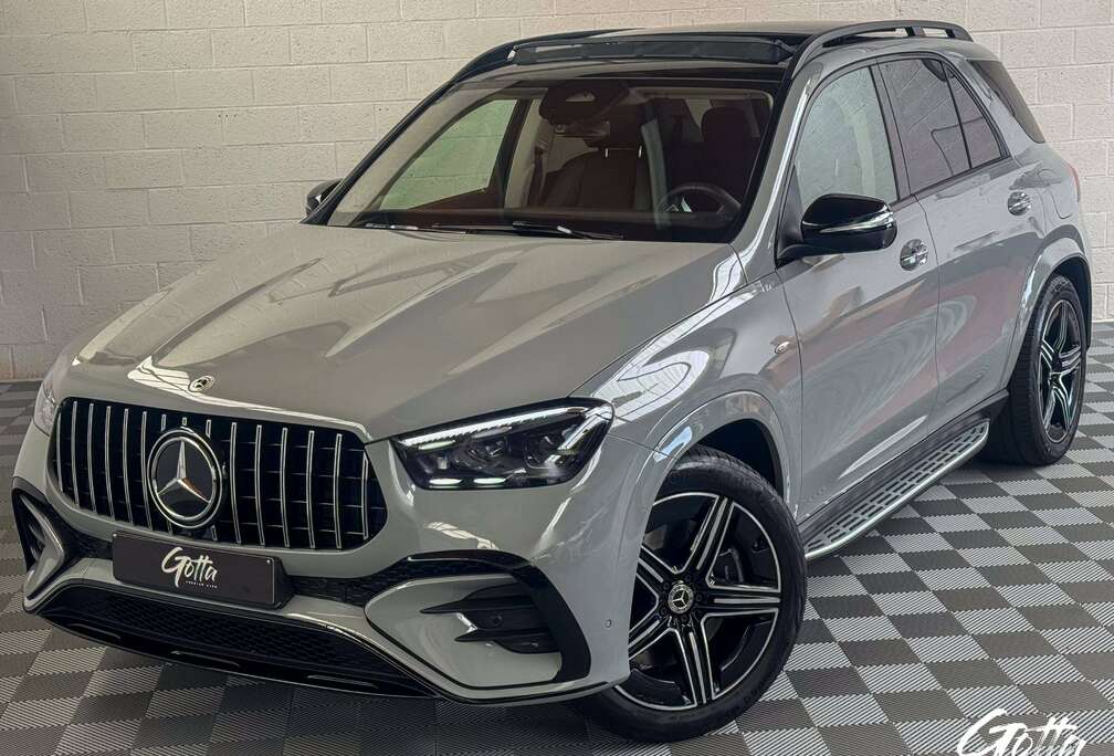 Mercedes-Benz e 4-Matic 381CH PHEV AMG LINE/PACK NIGHT/MARCHE PIED/TOIT OUVRANT PANORAMIQUE/GRIS ALPIN/BURMESTER/SUSPENSION PNEUMATIQUE