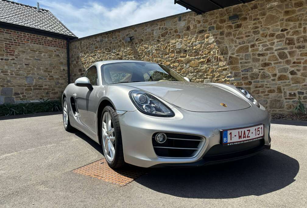 Porsche Cayman 2.7i PDK