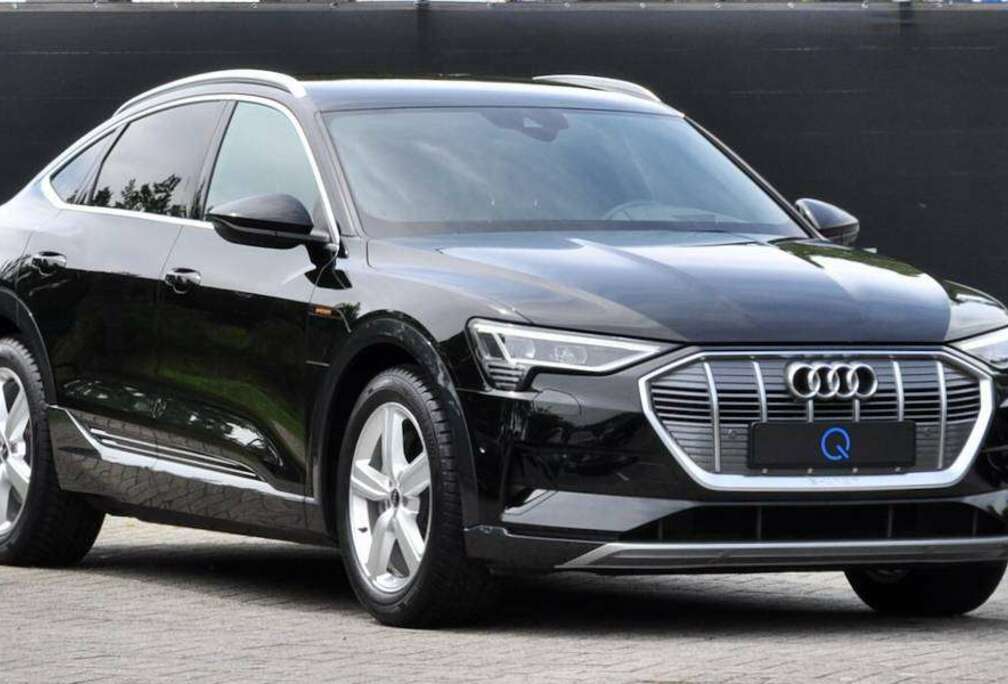Audi 95 kWh 55 SPORTBACK QUATTRO S-LINE INT CAMERA ELEKKOFFER KEYLESS