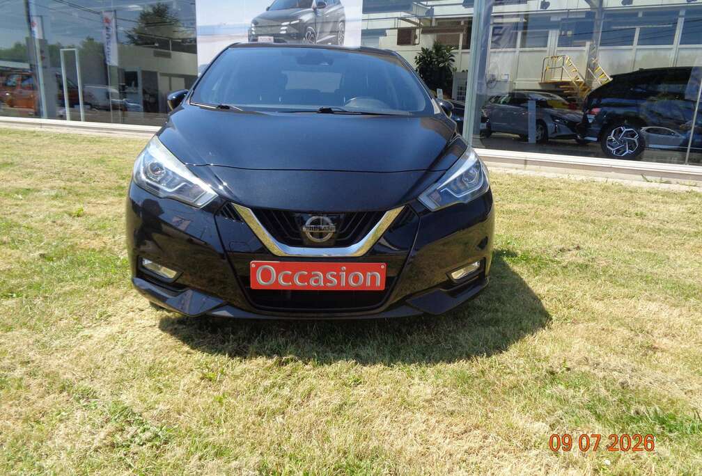 Nissan Micra 1.5 dCi Tekna