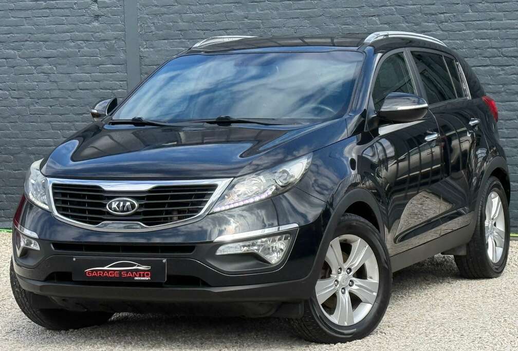Kia Sportage 1.7 CRDi 2WD iTouch /// /// /// /// ///