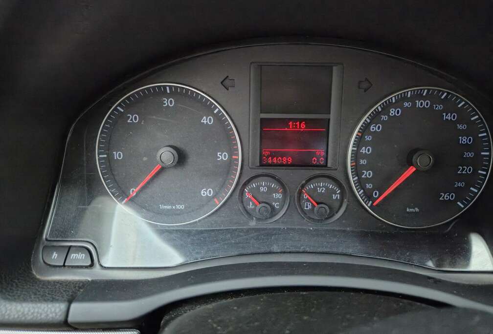 Volkswagen Jetta 1.9 TDi Sportline