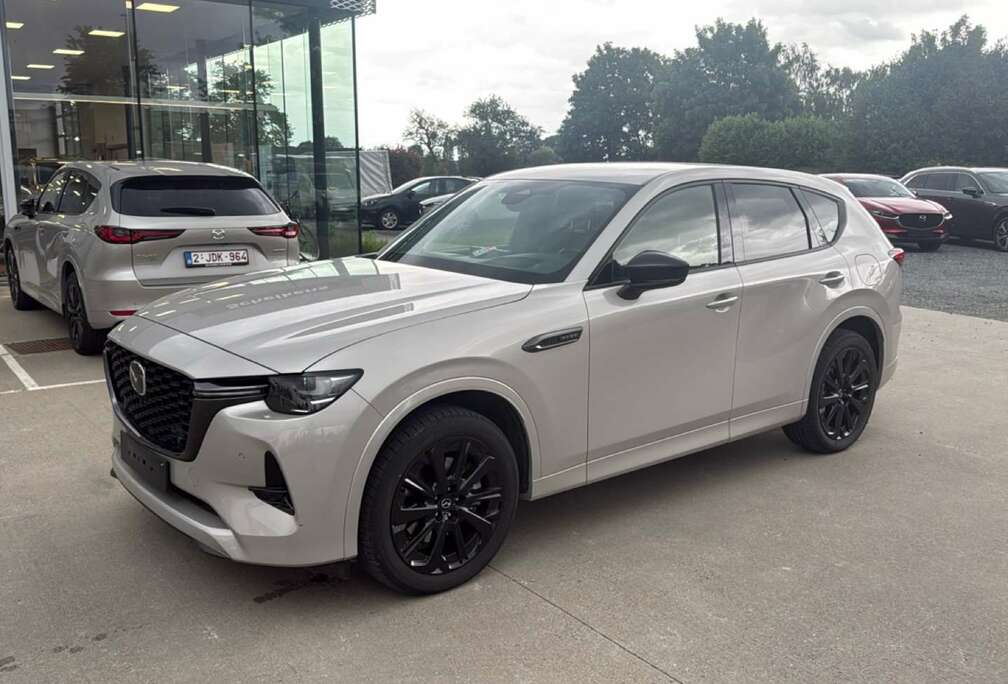 Mazda PHEV i-ACTIV AWD 8AT Homura  (alle kleuren beschikbaar op onze website)