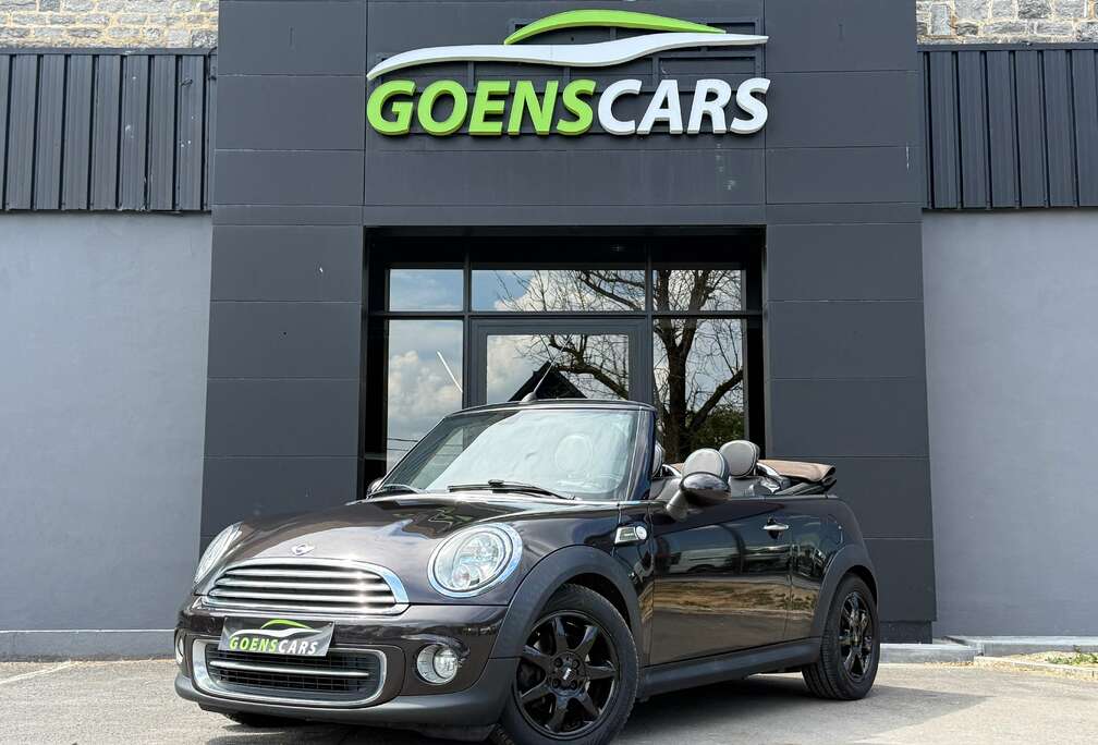 MINI Mini Cooper Cabriolet 1.6i CRUISE,CLIM,SIÈGES CHAUFFANTS,RADARS…