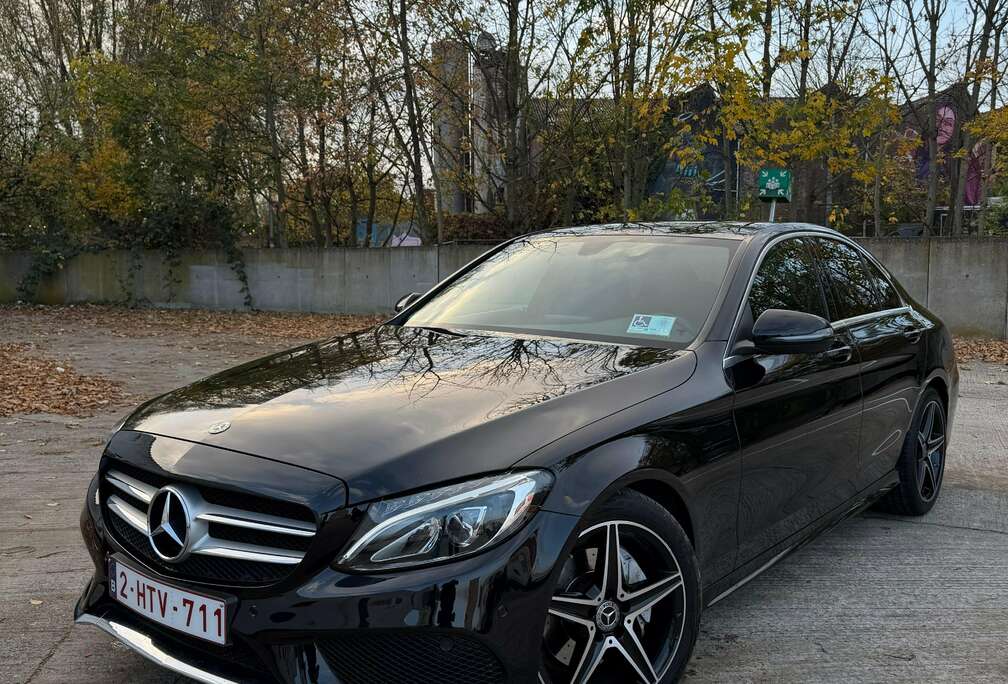 Mercedes-Benz (BlueTEC) d 7G-TRONIC AMG Line