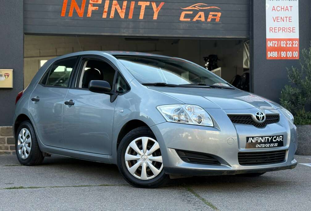 Toyota 1.33i VVT-i 16v Punch
