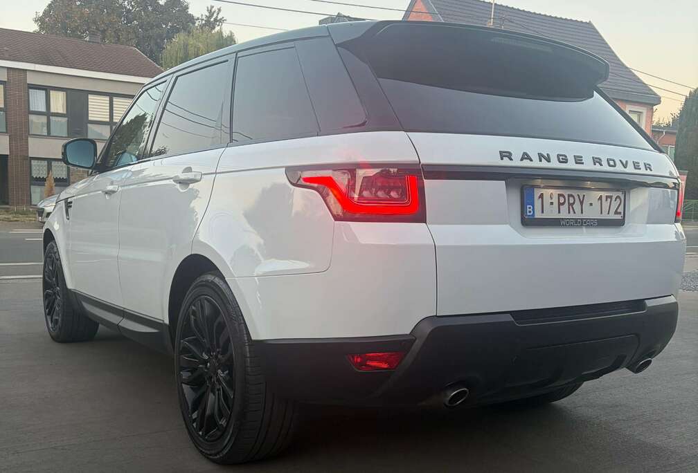 Land Rover Range Rover Sport 3.0 TDV6 HSE