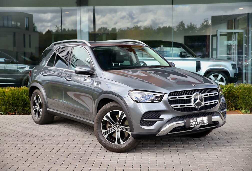 Mercedes-Benz de 4Matic Advanced-BURMESTER-360-TREKHAAK-CARPLAY-AMBIANT-CRUISE-LED-...