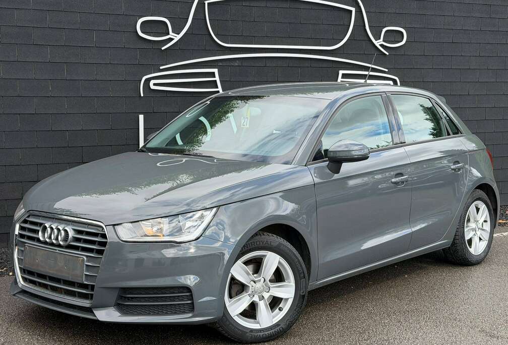 Audi Sportback 1.0 TFSI+NAVI+AIRCO+JANTES+EURO 6B
