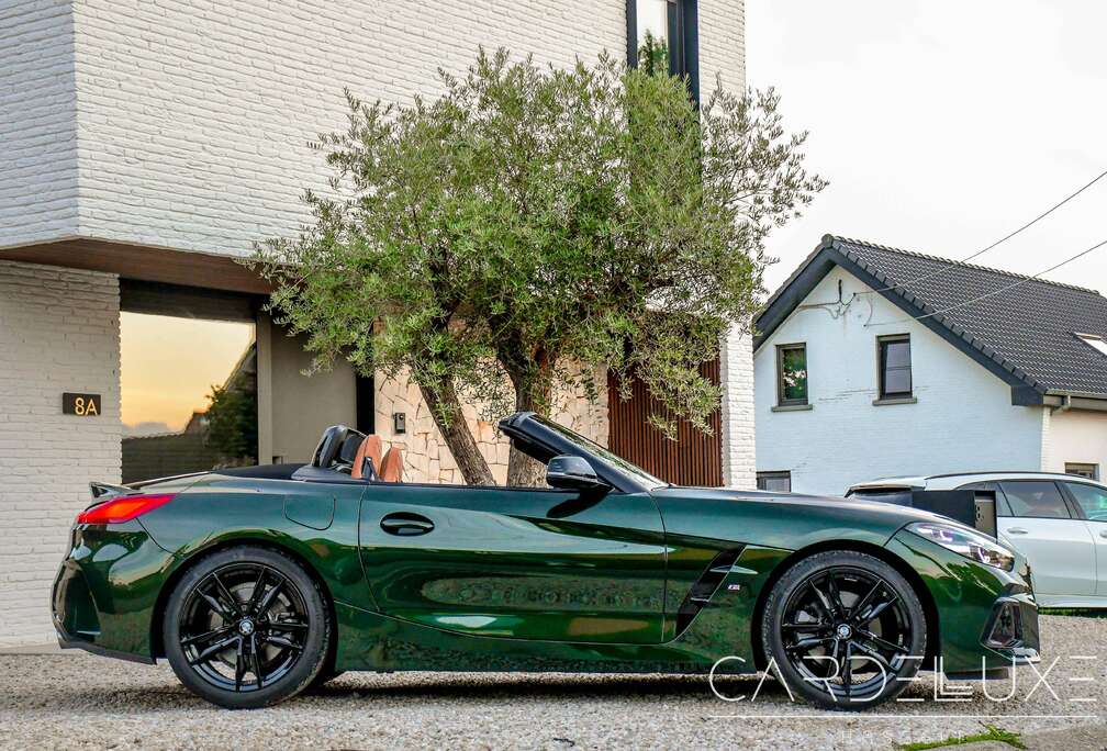 BMW 2.0i  SANREMO GREEN VERKOCHT / SOLD / VENDU !! M PACK !!!
