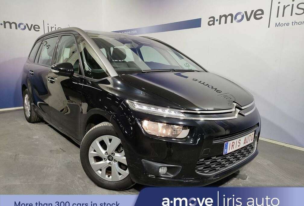 Citroen 1.6  7 PLACES  NAVI  CAMERA  EURI 6B
