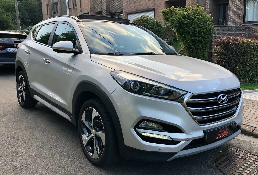 Hyundai Tucson 1.7 CRDi 2WD Premium