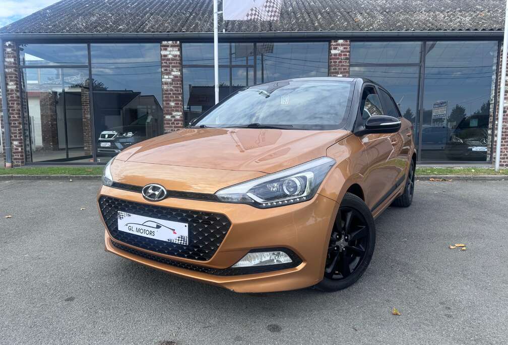 Hyundai i20 1.1 CRDi Blackline ‼️