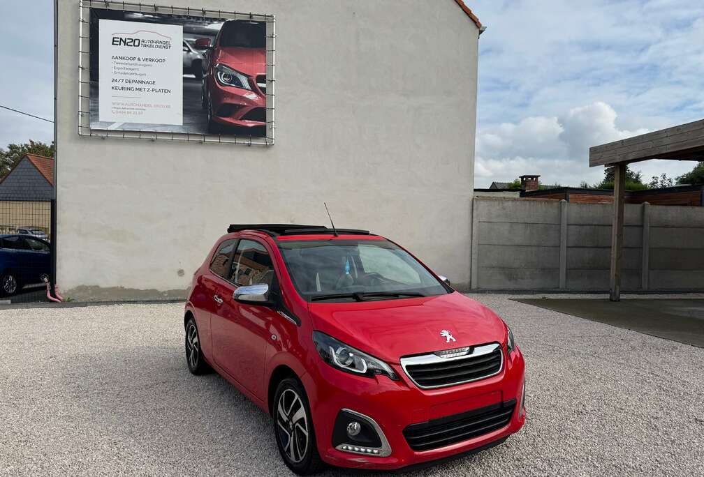 Peugeot 108 1.0 VTi Top! Allure ETG