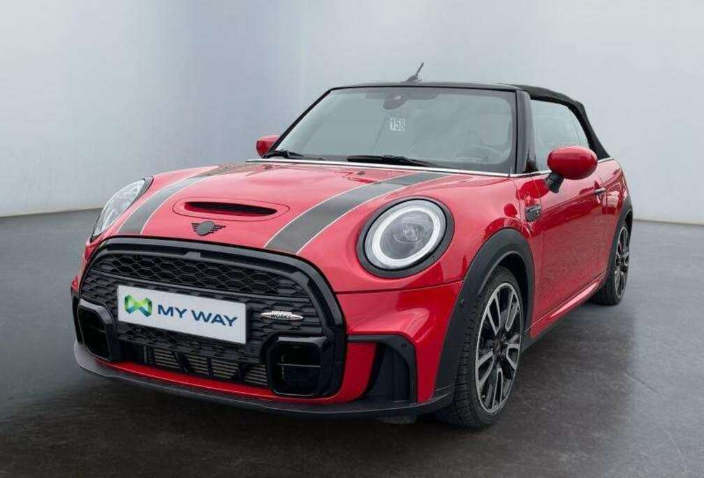 MINI S Cabrio JCW,Caméra,Capteur,SiegeChauffant,+++