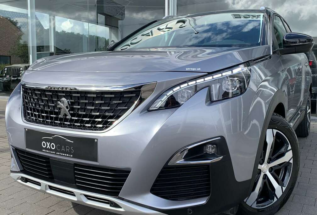 Peugeot 1.2i Allure 130CV / Phares LED / GPS / Cuir Chauffants / CarPlay / Grip Control / KeyLess / Cruise / PDC /  GARANTIE