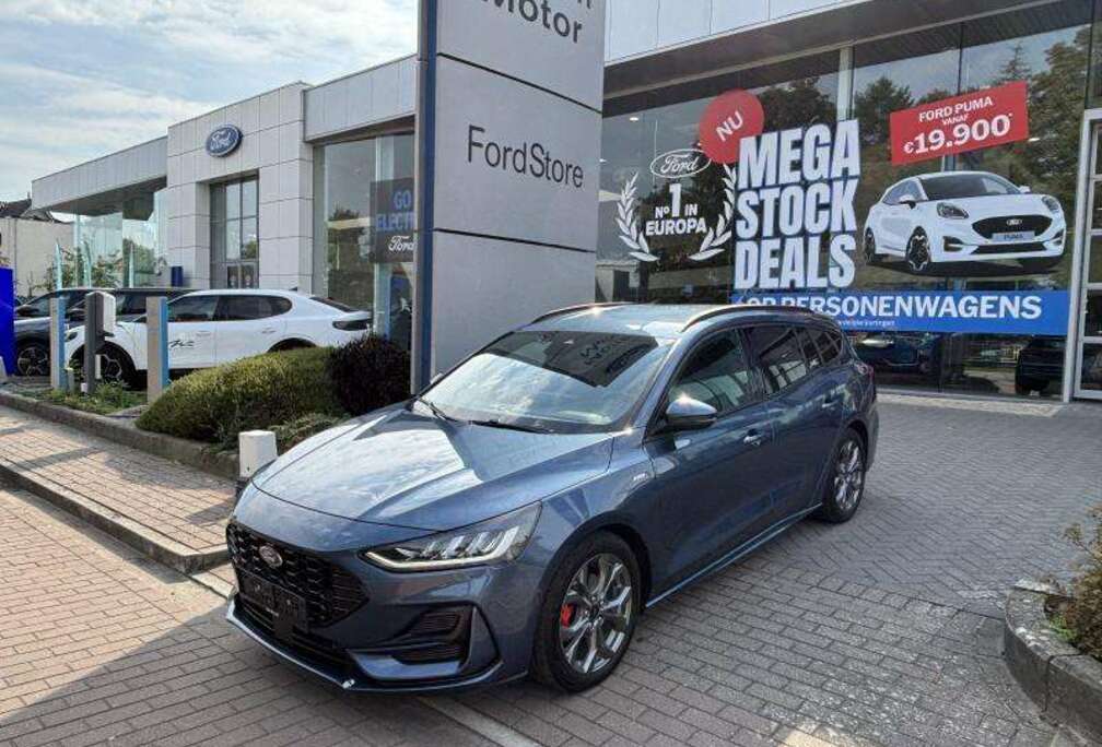 Ford ST-LINE X MHEV Ecoboost 125PK CLIPPER OC3874 *7172