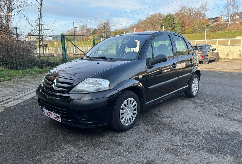 Citroen 1.1l benzine  Gekeurd  Proper