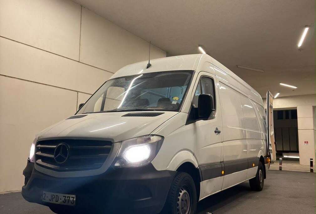 Mercedes-Benz Mercedes Sprinter L3 H2 Euro 6 2017 314 CDI