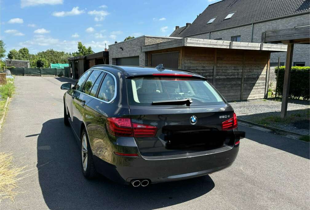 BMW 520d+Touring