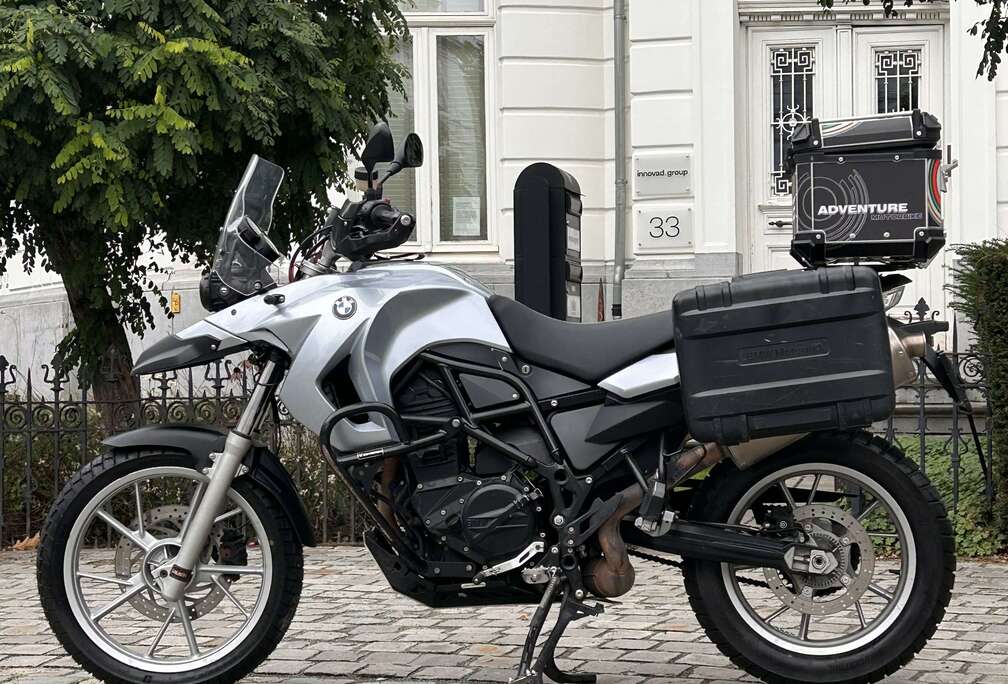 BMW 800cc Full Option+Acrapovic